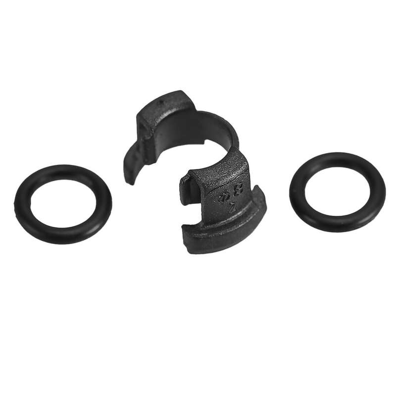 10set AC Condensor Hard Line Lock Clamp Clip Fit for Toyota Corolla 88718-1E150