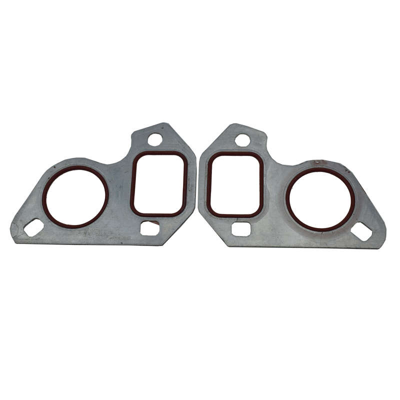 2pcs LS Aluminum Water Pump Gaskets For LS1 LS2 LS6 5.7 6.2 LQ9 LQ4 LM7 New