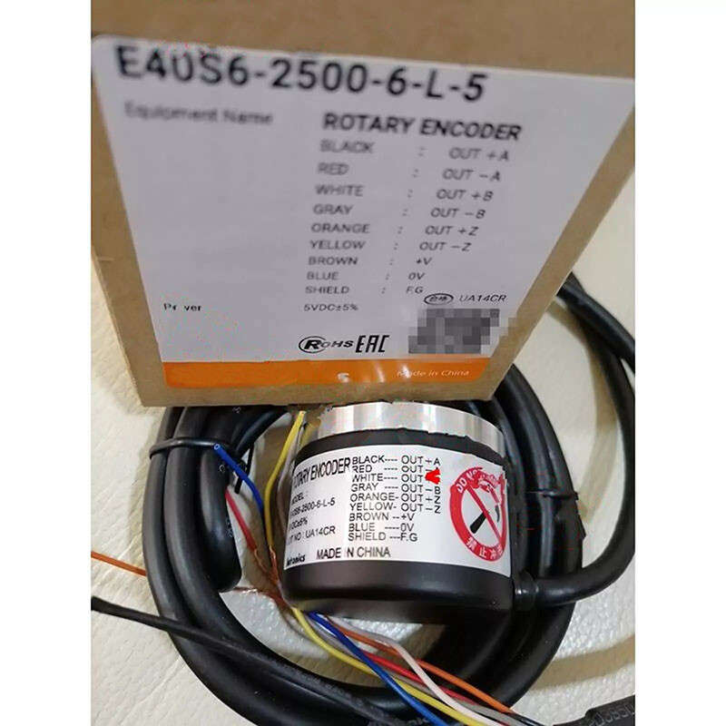 1PCS New For Autonics E40S6-2500-6-L-5 Rotary Encoder