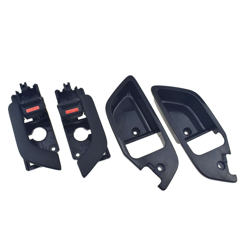 4X Left Right Side Door Handle W/ Covers For 2003-08 Hyundai Tiburon Tuscani New