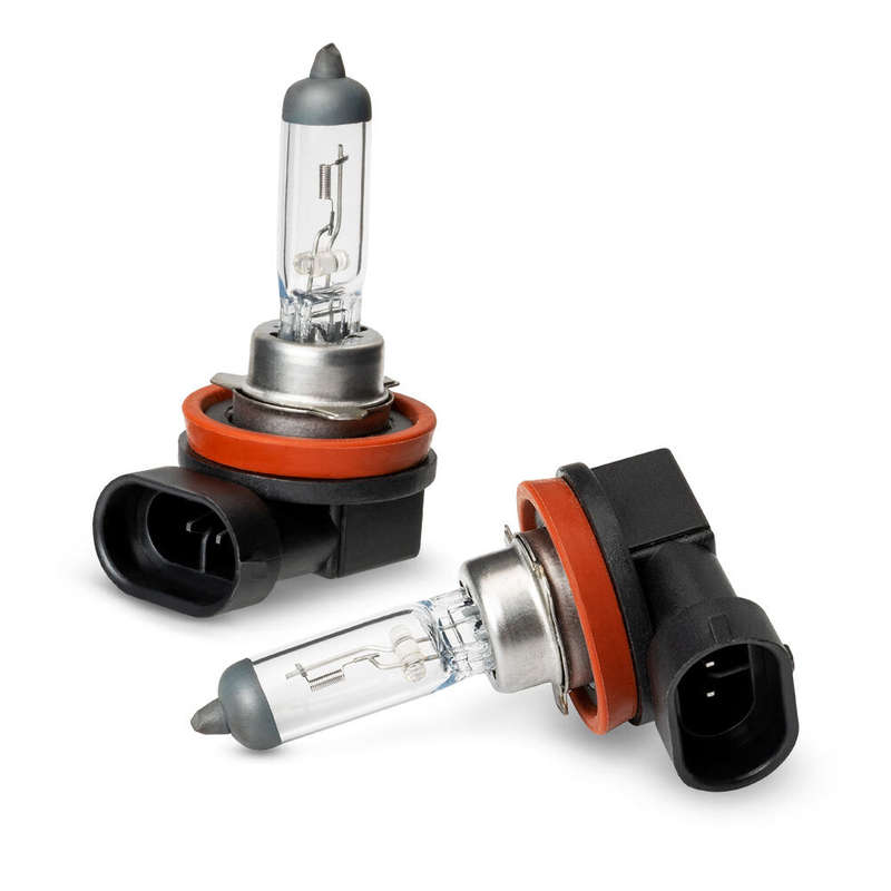 2X H11 Halogen Car Headlight 55W 12V Auto Low-Beam Driving Light Bulbs