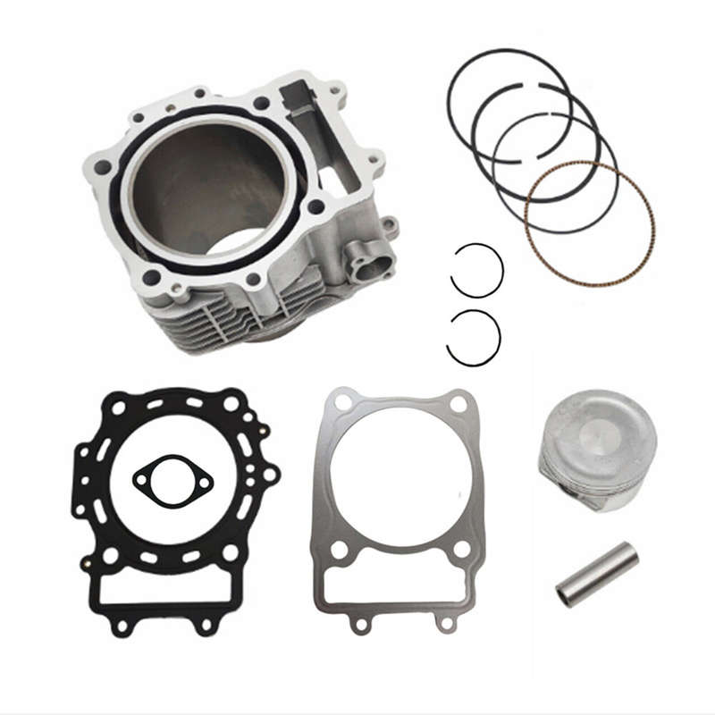 For CF600 Snyper Z-Force CF196 CFMoto Terracross Cylinder Piston Rebuild Kit
