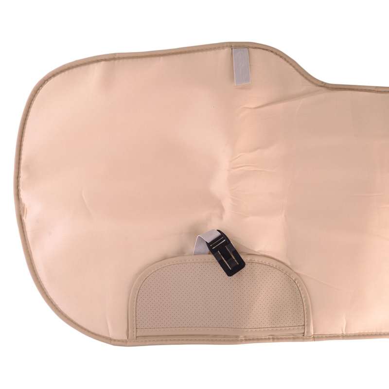 Car Rear Back Seat Cover Universal Mat Pad Chair Protector Cushion PU Leather.