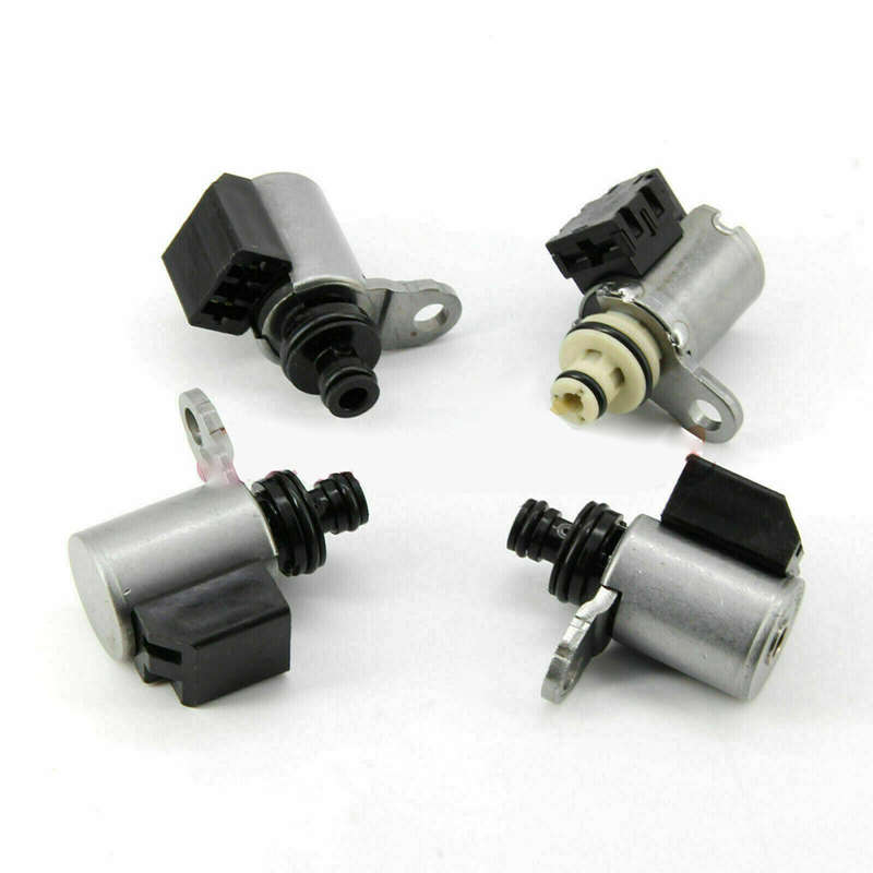 4pcs For Nissan Dodge Genuine Gearbox TCC Lock-Up CVT Transmission Solenoid