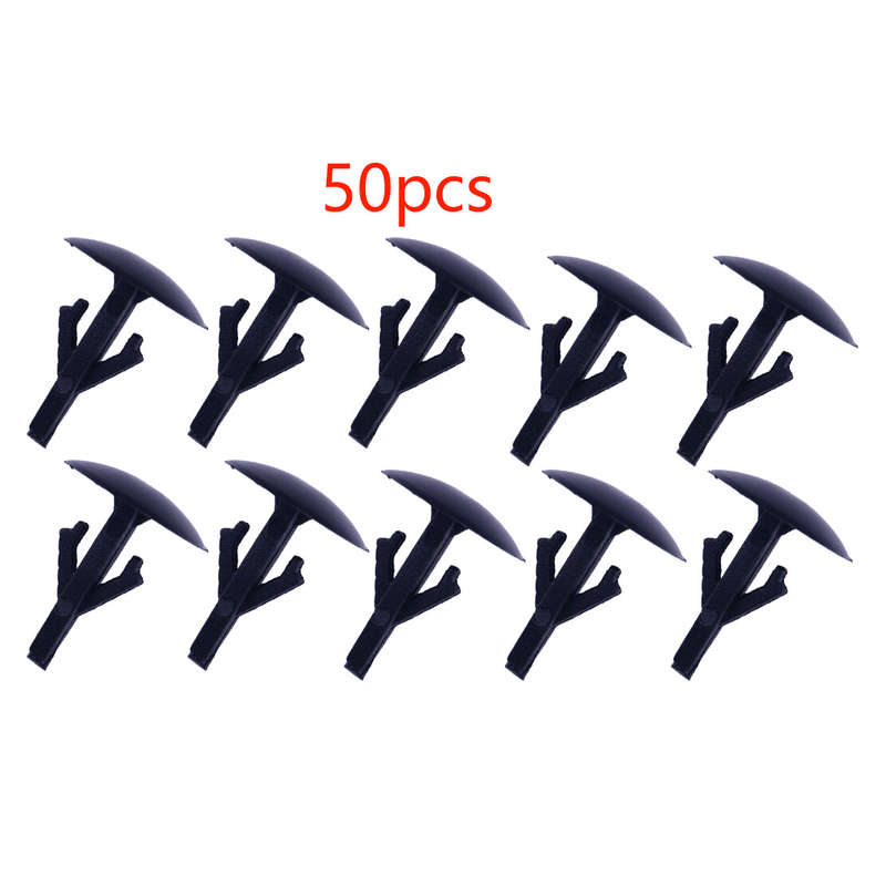 50x Auto Car Hood Rubber Seal Cowl Dash Trim Retainer Clips Fit For Honda New