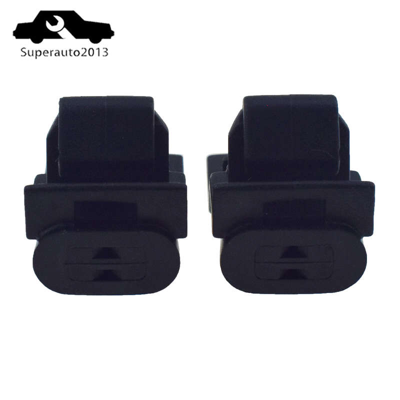2PCS Front Windshield Washer Nozzles Sprayers For 2005-12 Toyota Avalon 3.5L New