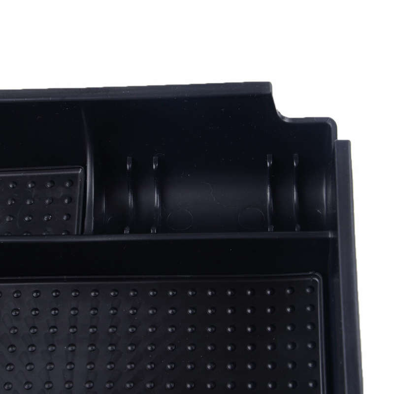 ABS Secondary Center Armrest Storage Box Fit for Hyundai IX35 Tucson