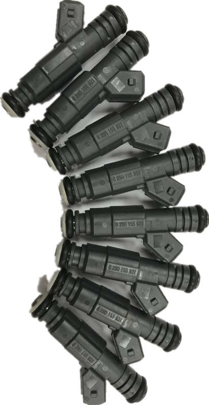 8Pcs Fuel Injector Nozzle 0280155931 For 2001-2004 Chevrolet Corvette CAMARO