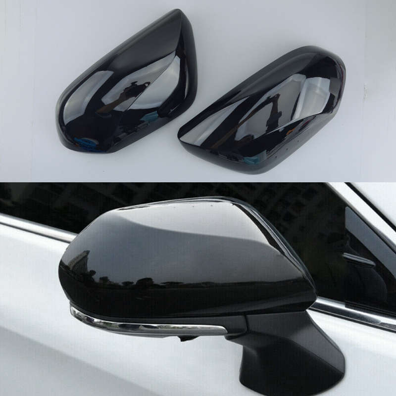 Rearview Side Wing Mirror Cover Trim Cap Fit for Toyota Camry 2018-2020