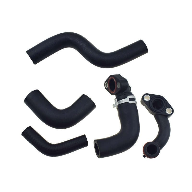 Set of 5 Engine Coolant Water Hose Pipes For Dodge Jeep Grand Cherokee Ram New