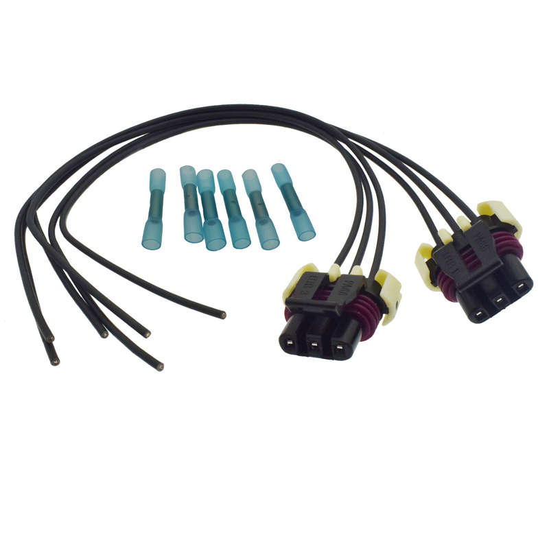 For 2000-2014 Freightliner Columbia Truck Turn Signal Harness Pigtail Wire 2PCS