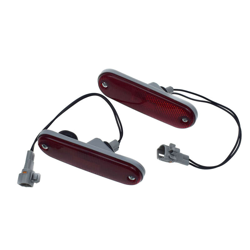 Left & Right Rear Bumper Lower Tail Light Brake Stop Lamp for Toyota RAV4 96-00
