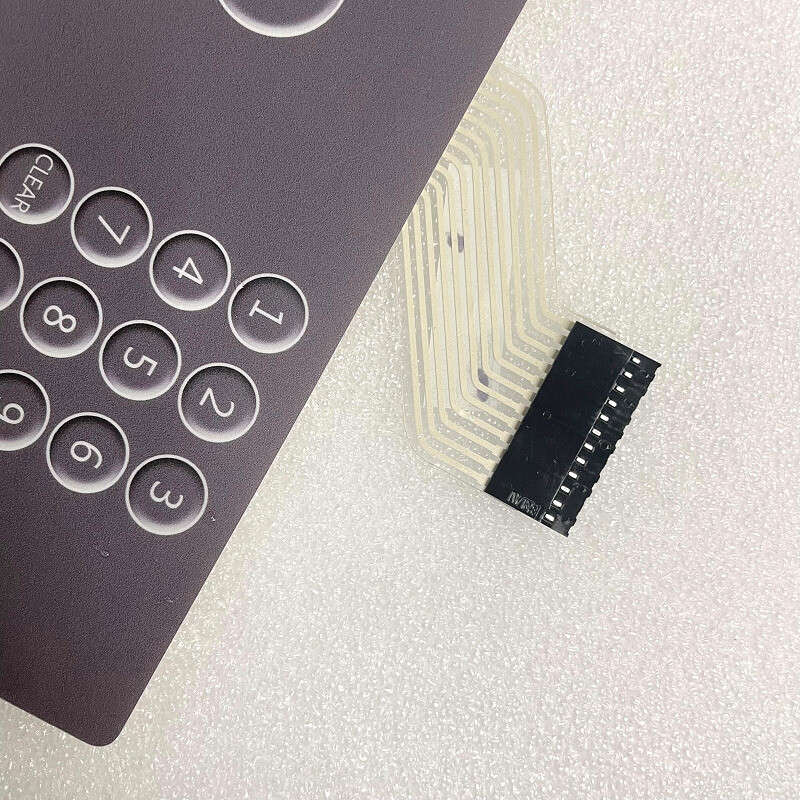 1PCS NEW Membrane Keypad FOR Precor 932i 954i Treadmill Panel Switch Button Film