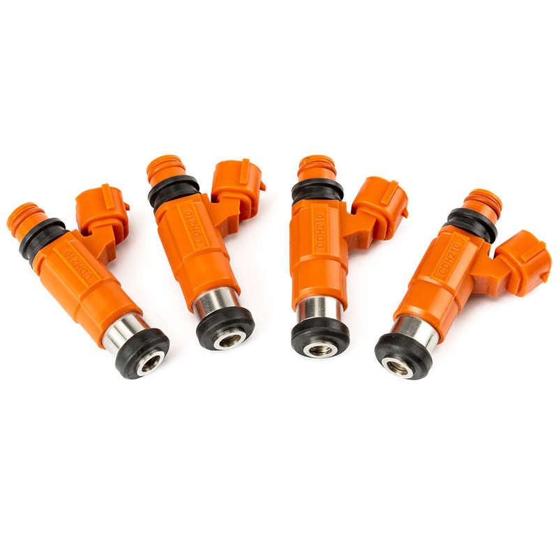 4PCS Fuel Injectors Fit For Suzuki Outboard DF90 100 DF115 DF140 CDH210 INP771