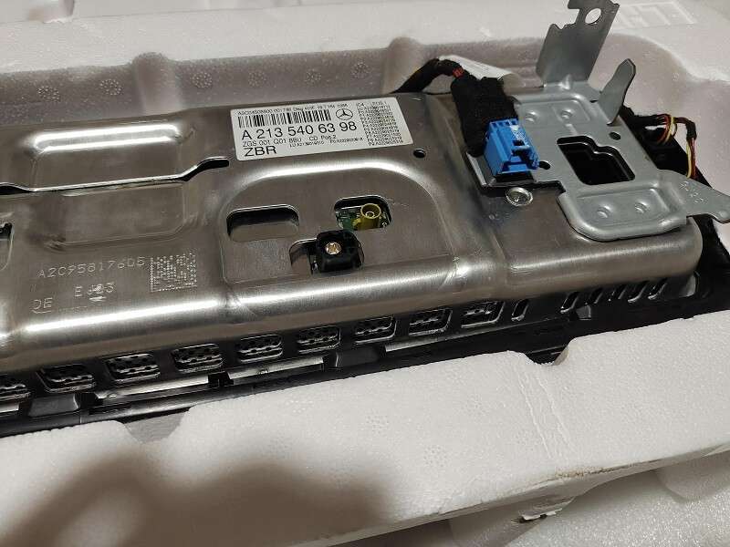 A2135408472 LED Instrument Cluster Ambient Light For Mercedes Benz W213 E200 300