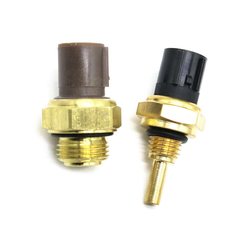 2PCS Coolant Temperature Sensor & Switch For HONDA CR-V Civic ACURA ISUZU New