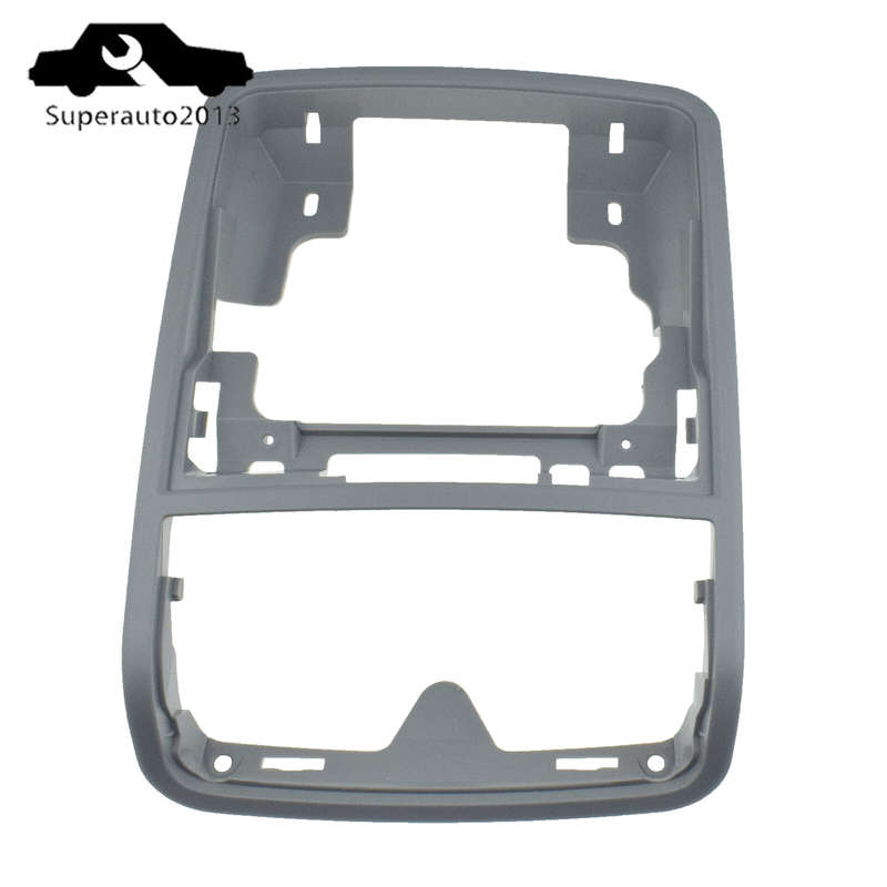 Sun Glasses Case Holder Storage Box Frame Gray For VW CC Tiguan Golf Passat New