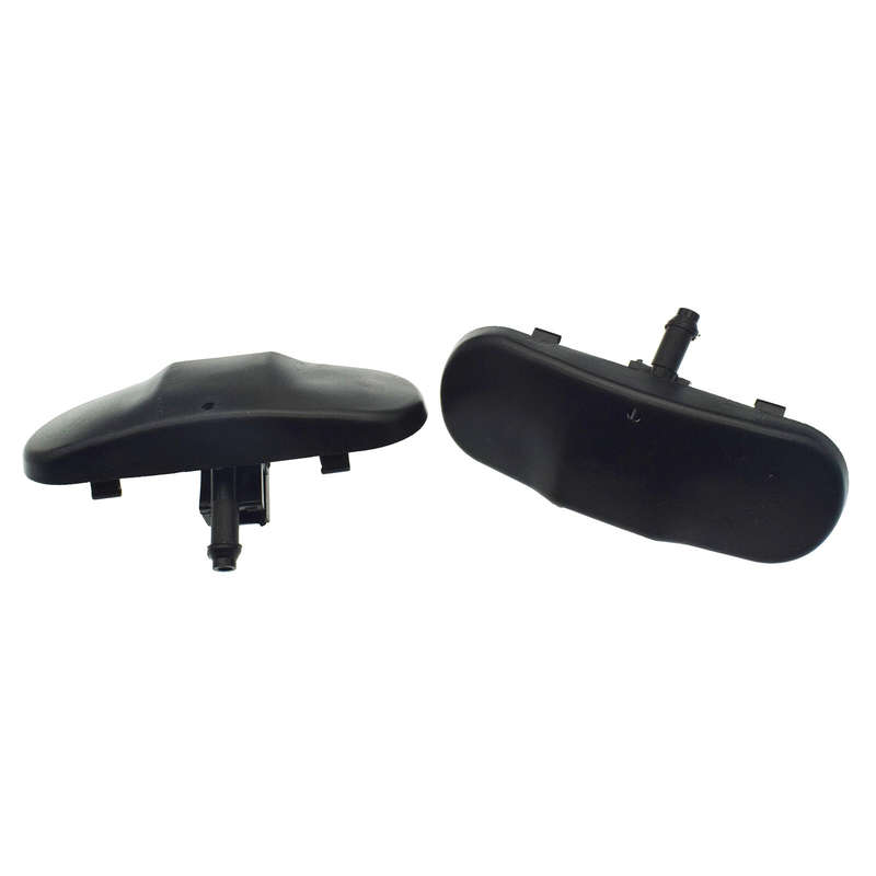 Windshield Washer Spray Nozzles For VW Jetta Golf Rabbit Passat 1T09559859B9 New