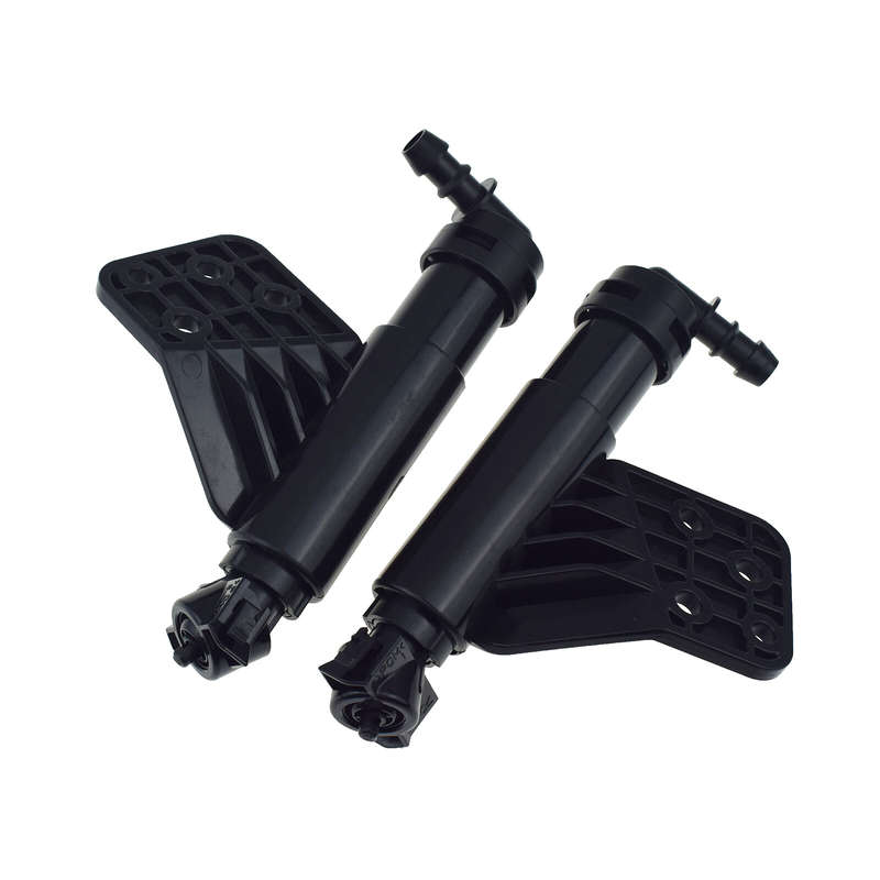2PCS Left & Right Headlight Washer Telescopic Spray Nozzle For Kia KX5 16-19 New