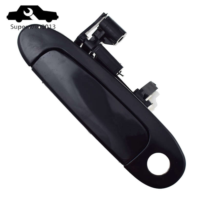 Front Left Exterior Outside Door Handle Black For Toyota Echo 2000-05 6922052010