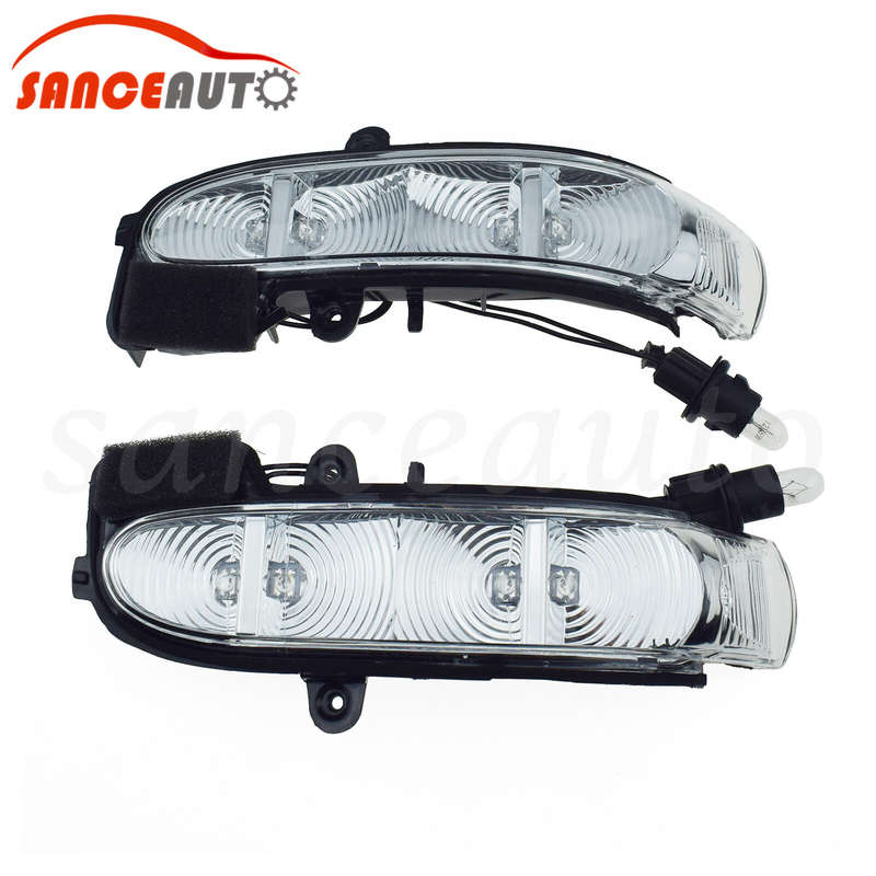 Mirror Turn Signal Light Left Right For Mercedes W211 E E320 W463 E500 G Class