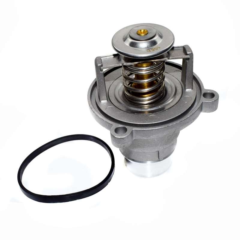 Aluminum Thermostat Housing Assembly Fit BMW X5 X6 E53 E60 63 65 E70 11537586885