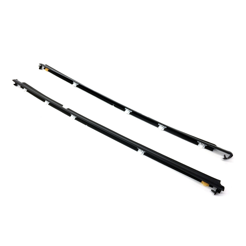 For Mazda Miata 1990-2005 Right & Left Door Glass Window Weatherstrip Seals Set