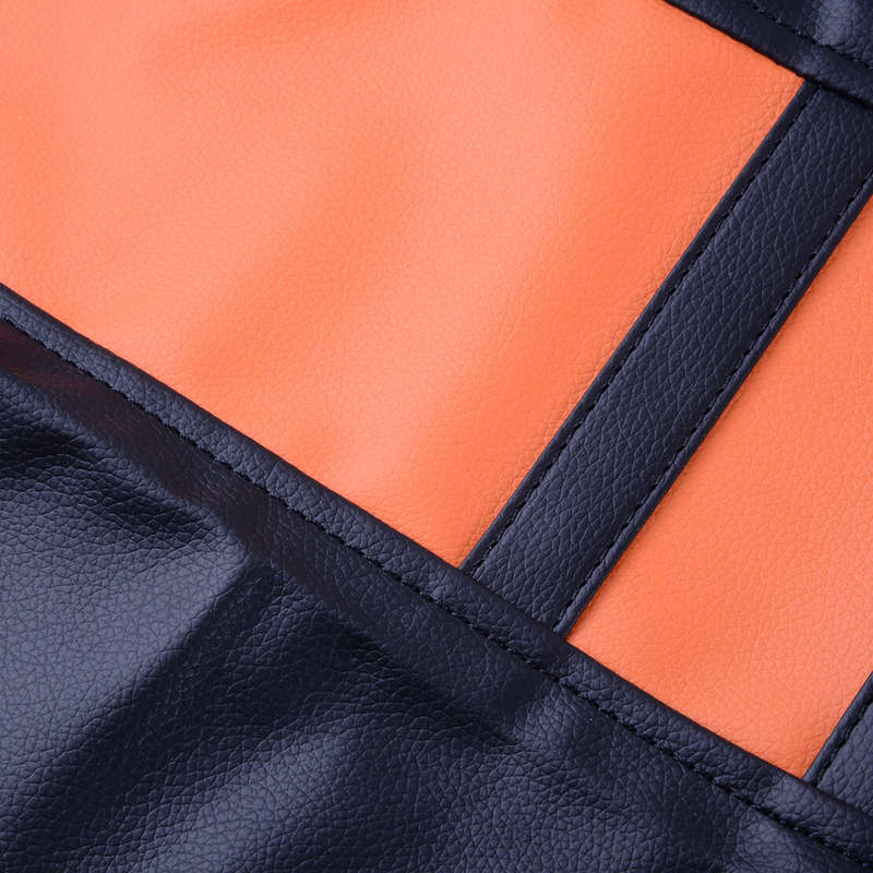 Orange Rubber Gripper Soft Seat Cover for Motorcycle Dirt Bike Off-Road