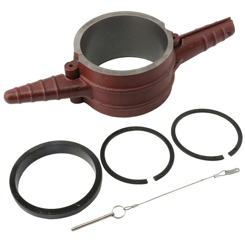 Piston Ring Compressor Kit For Cummins ISX, Caterpillar 3400 &C-15 & a 5.4" Bore