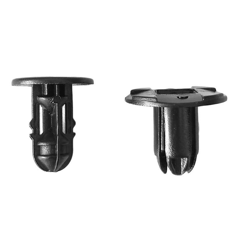 50x Bumper Fender Moulding Retainers Fasteners Push Clips Fit For Hyundai New