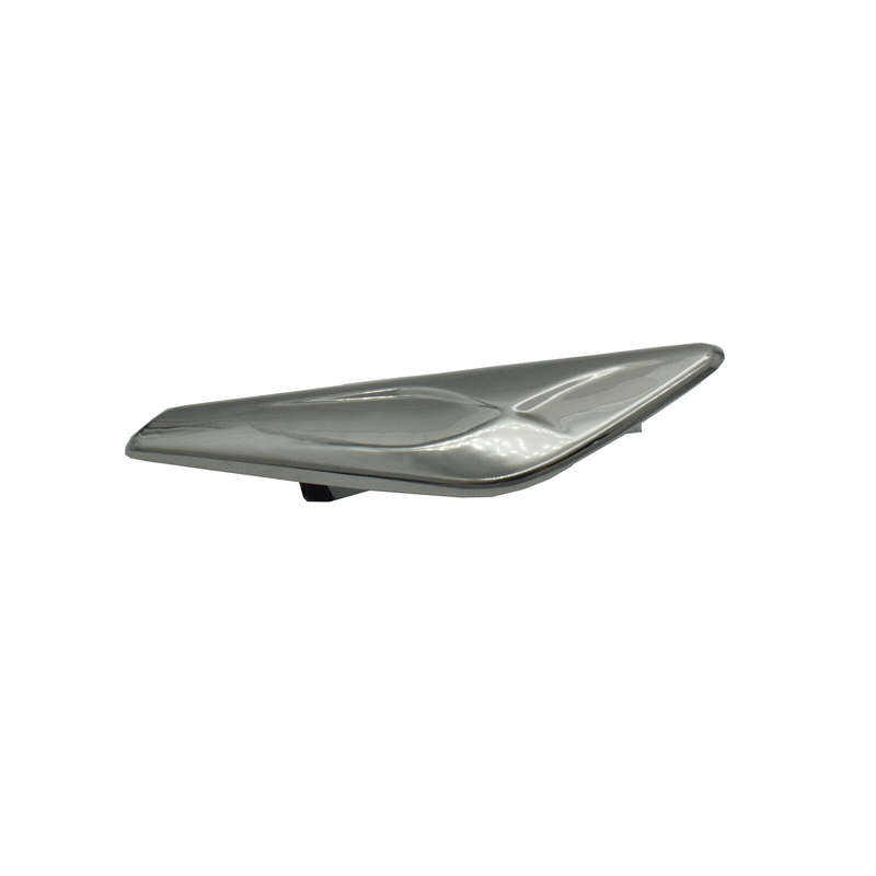 Right Side Fender Trim Marker Turn Signal Light Chrome For BMW X3 X4 F25 F26 New
