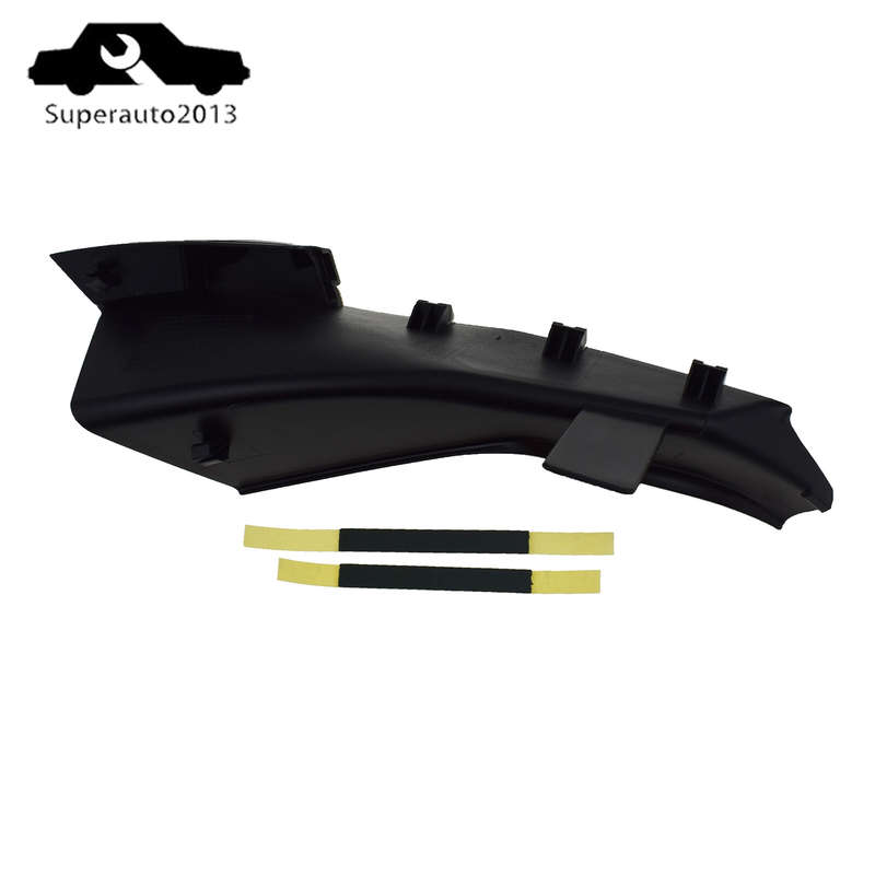Front Left Corner Windshield Wiper Cowl Cover Fit For Renault Koleos HY 2007-16