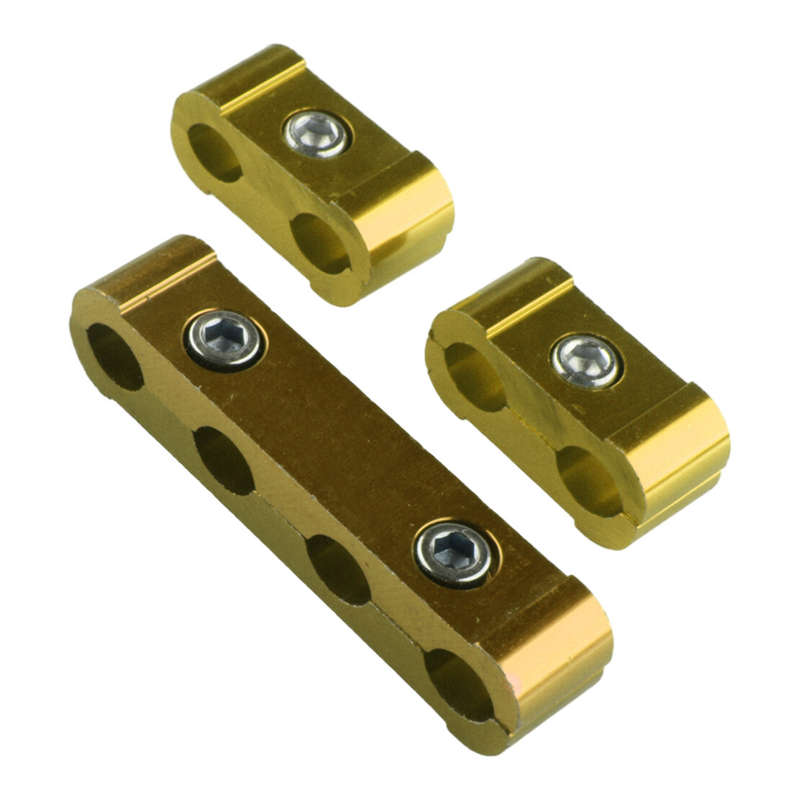 8mm 9mm 10mm Gold Spark Plug Wires Separators Dividers Looms New