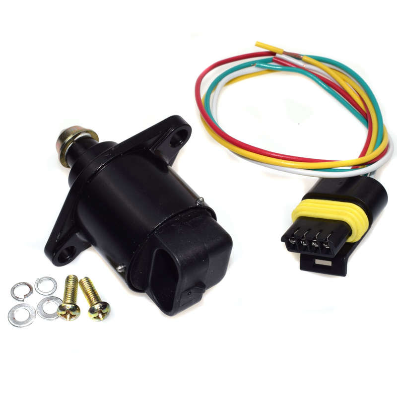New Idle Air Control Valve 4626052 W/ Pigtail Harness 12124885 For JEEP Cherokee