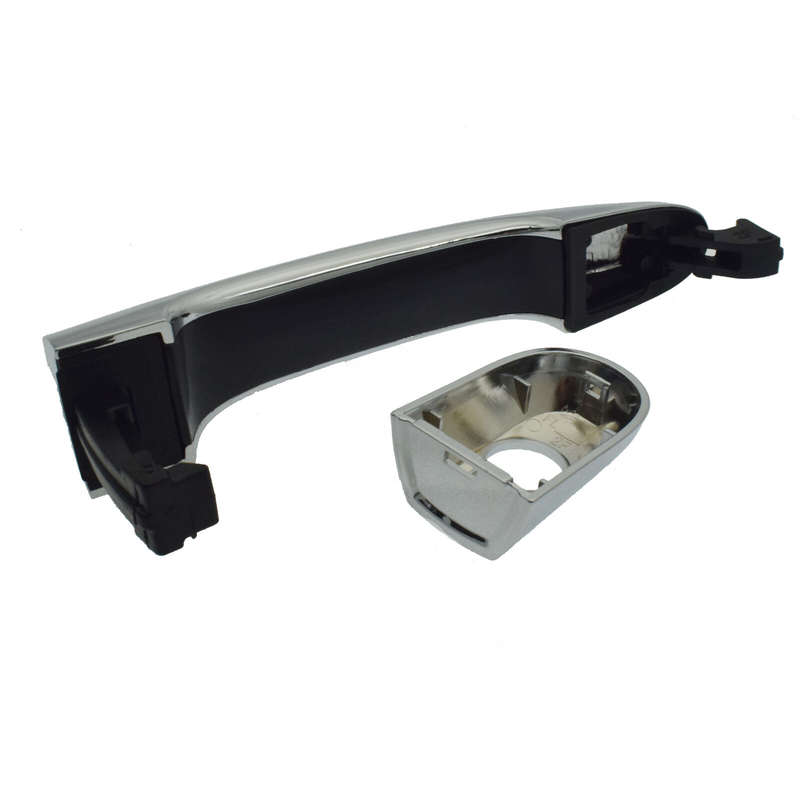 Front Left Driver Chrome Outer Exterior Door Handle For 2011-2015 Kia Sorento