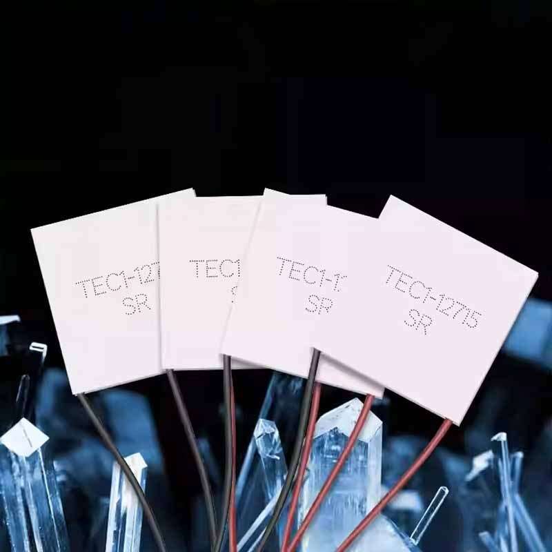10PCS TEC1-12715 Heatsink Thermoelectric Cooler Cooling Plate 40*40mm 12V 15A