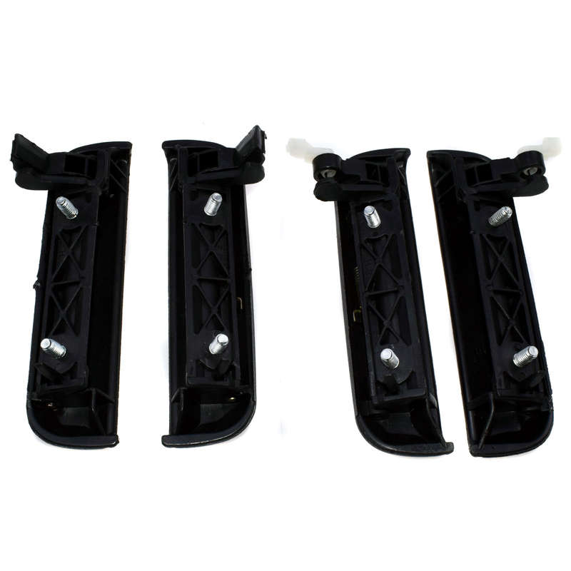 New Exterior 4pcs Front Rear Left Right Door Handles Fit Toyota Tercel 1995-98