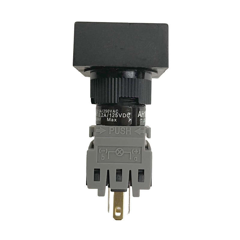 FOR FUJI AH165-2SFLG R W 11E3 Self-Resetting Illuminated Push Button Switch