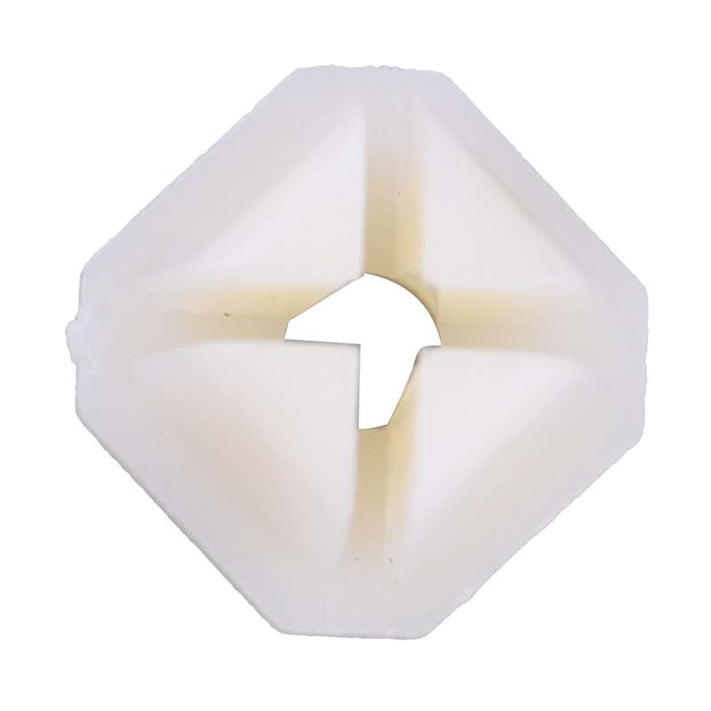 25pcs Nylon Clips Trim Screw Nuts Retainer 3893980 fit for GM 5/16" Square Hole