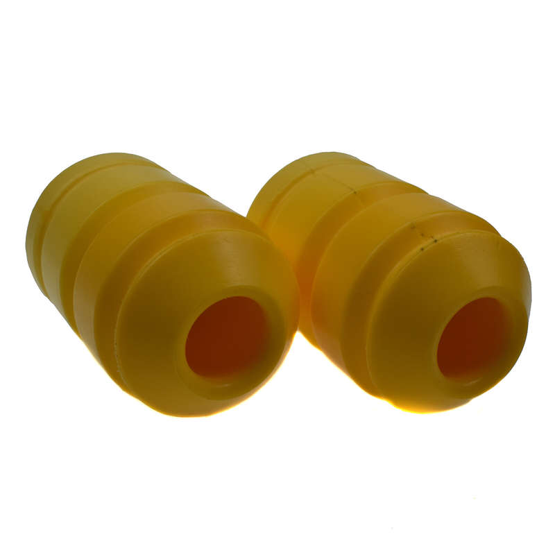 2PCS For Hummer H3 H3T 2006-2010 Rear Jounce Bumper Leaf Spring Foam Rubber New