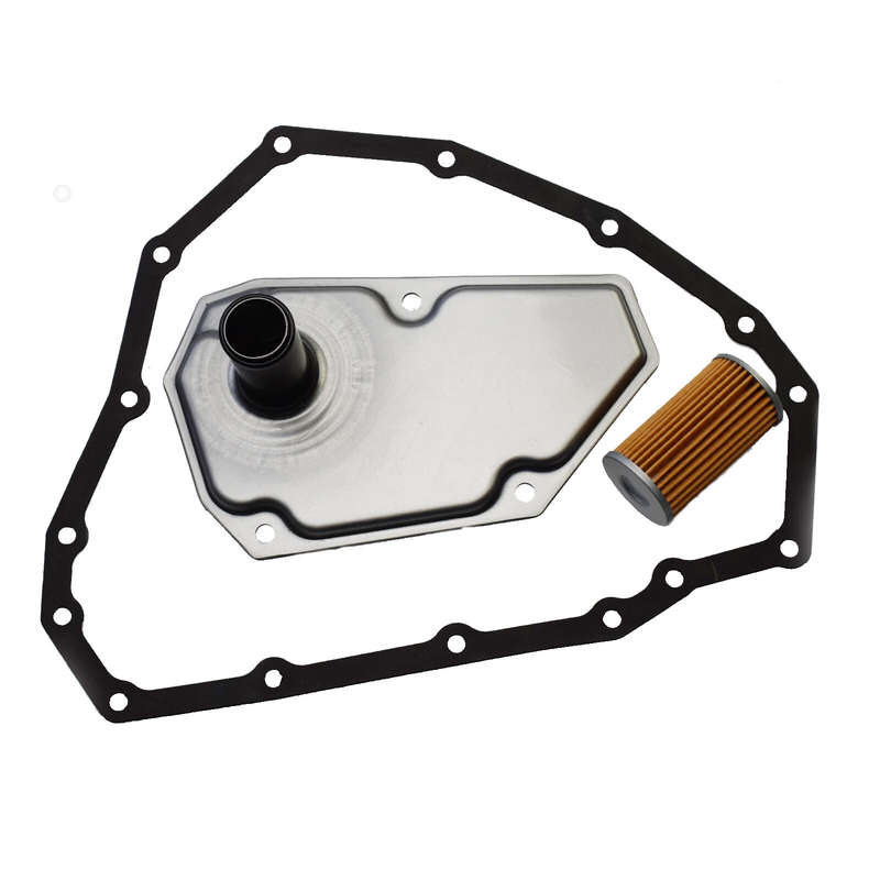 31726-28X0A JF015E/RE0F11A Transmision Oil Filters & Pan Gasket Kit for Nissan