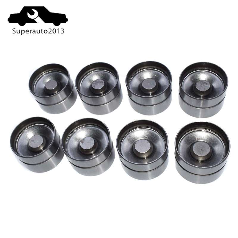 8PCS Hydraulic Lifters Tappets For VW Jetta Beetle Golf Passat Skoda 1.9L 2.0L