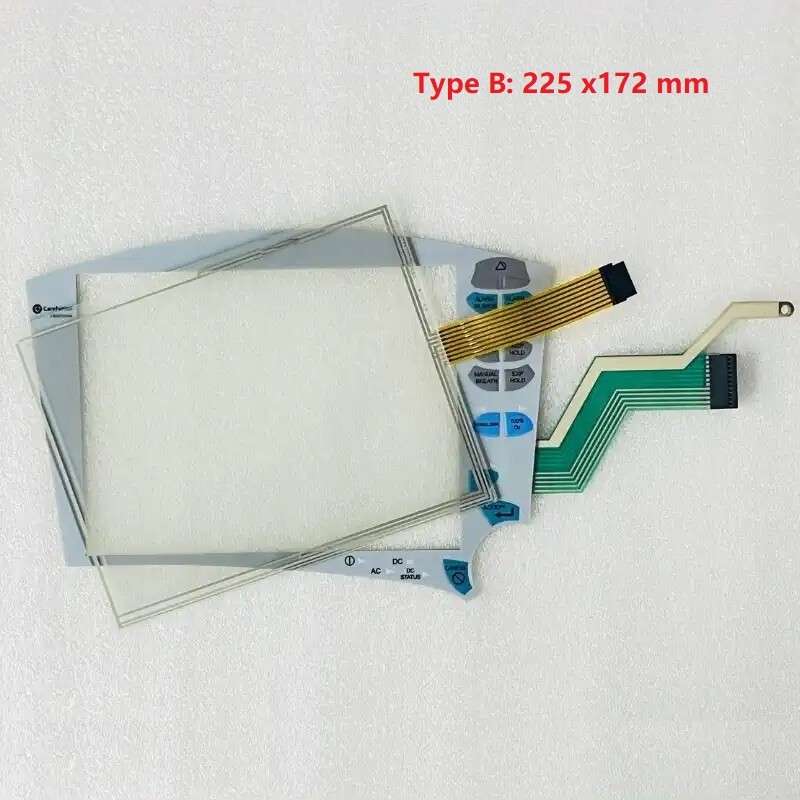 For CareFusion VIASYS VELA AVEA 16532-00 16532-15 Touch ScreenGlass+Me