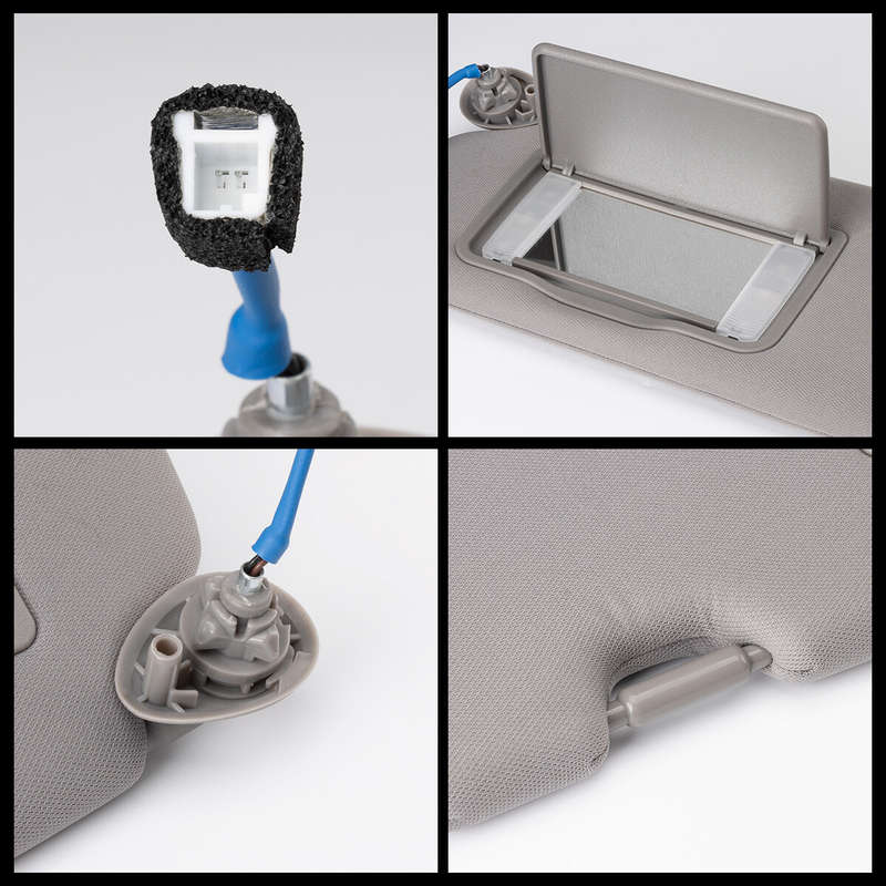 Gray Sun Visor 83280-TLY-H11Z