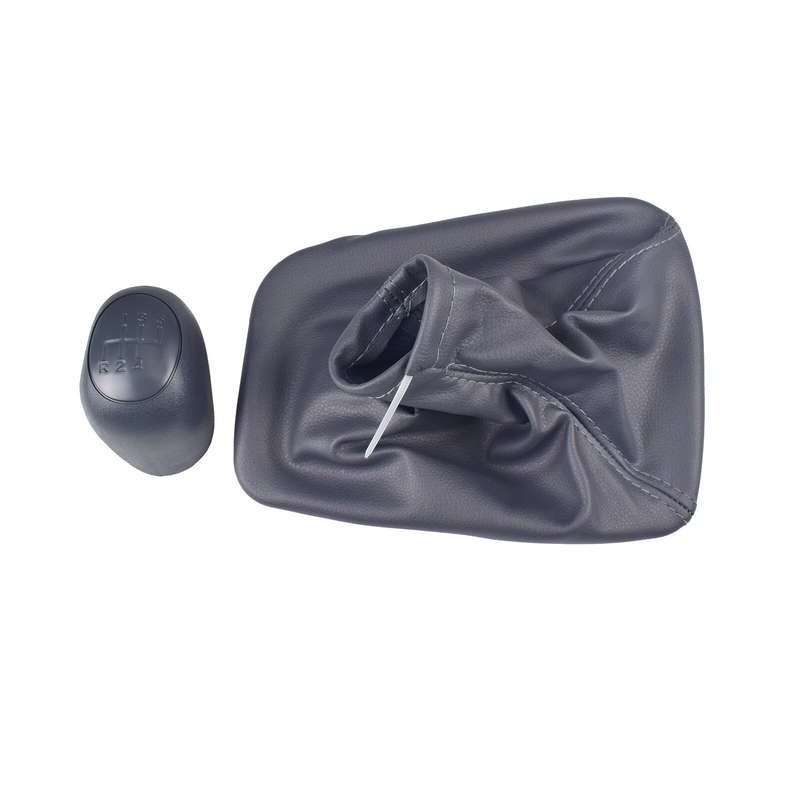 5 Speed Manual Gear Shift Knob PU Leather For Mercedes Benz Sprinter 2000-2006