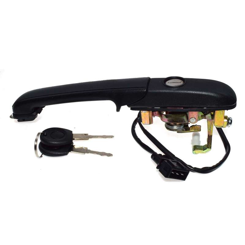Outer Door Handle W/ 2 Keys Front Right For VW Passat GL GLS TDI GLX 3A0837208C
