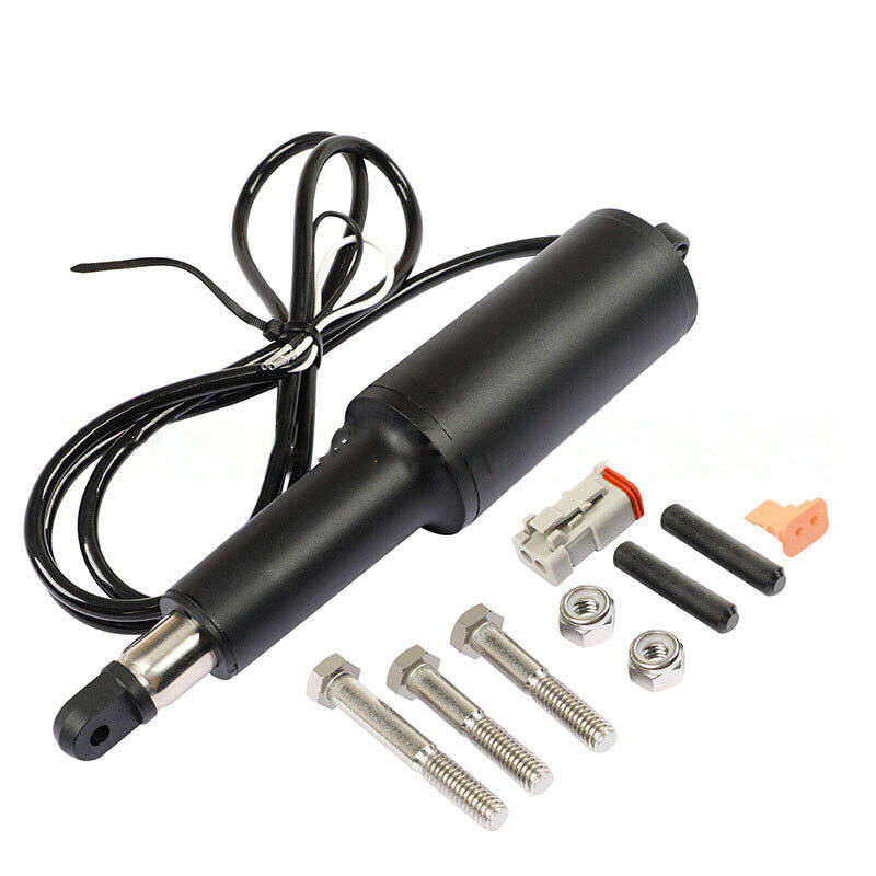 For Lenco Marine 15054-001 2 1/4" Stroke Standard 101 Actuator 5/16" 12V