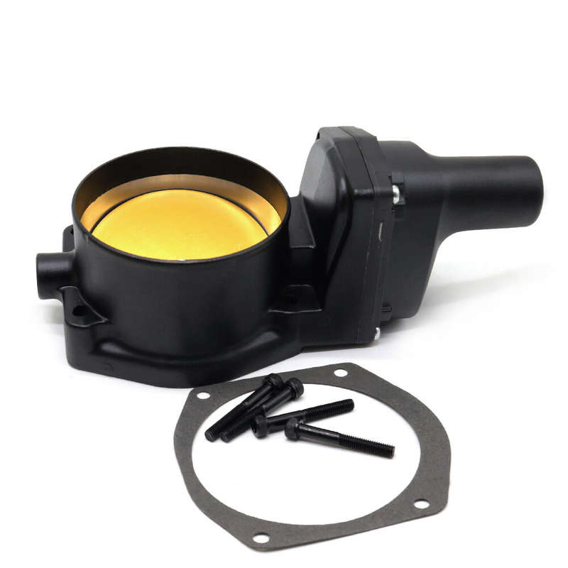 12605109 102mm Throttle Body For Chevrolet GM LS3 LS7 L76 L99 Corvette Camaro SS