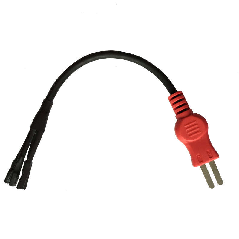 1pcs Ultrasonic Fuel Injector Cleaner Adapter Cable Fit For AUTOOL CT200 CT400