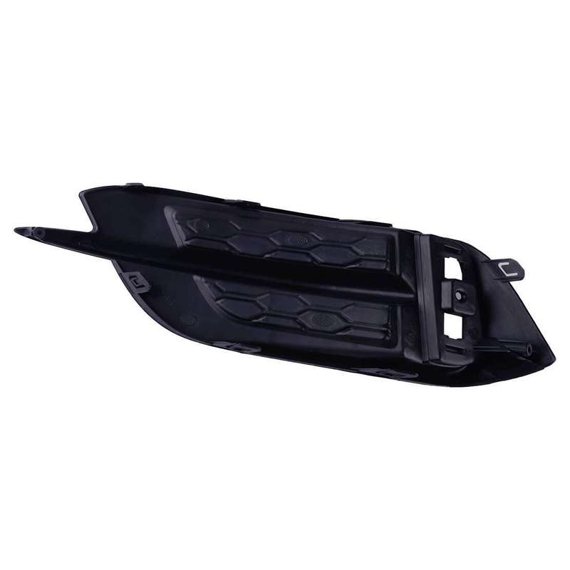 Rear Left Bumper Fog Lamp Bezel Cover Trim Fit For Honda Civic 2016-2021